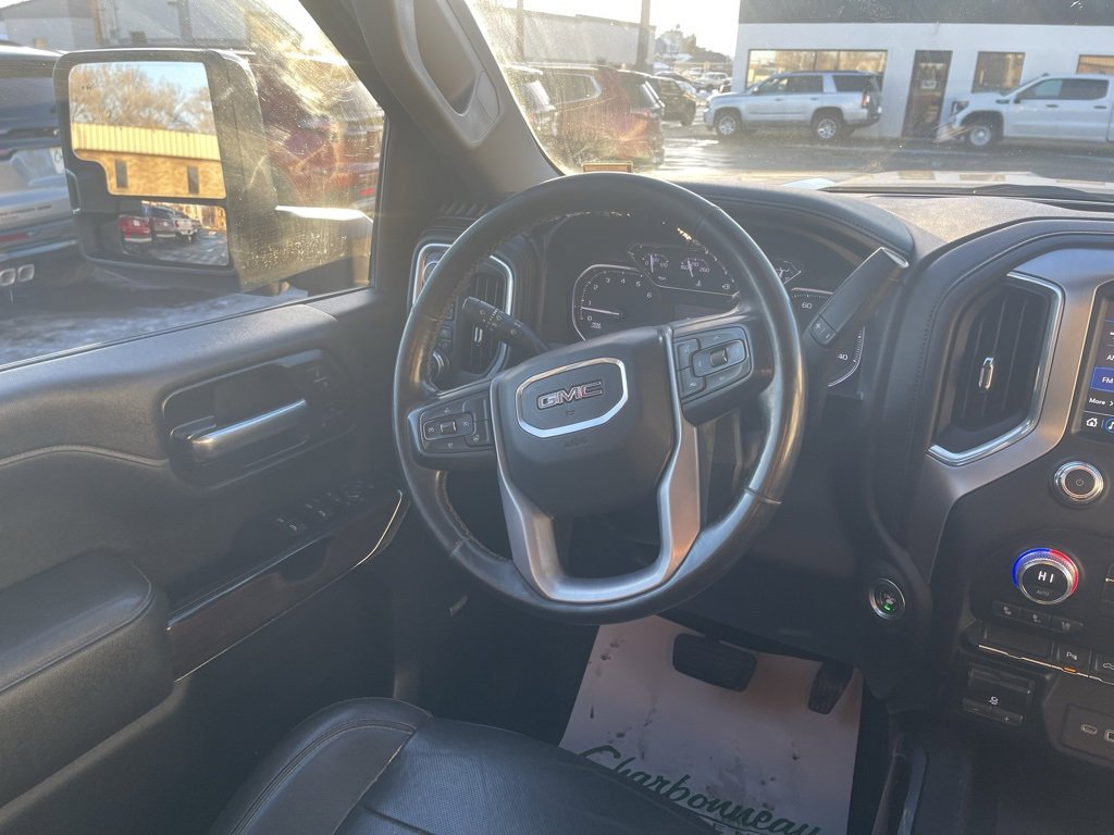 Used 2021 GMC Sierra 2500 SLT w/ SLT Premium Package image 22