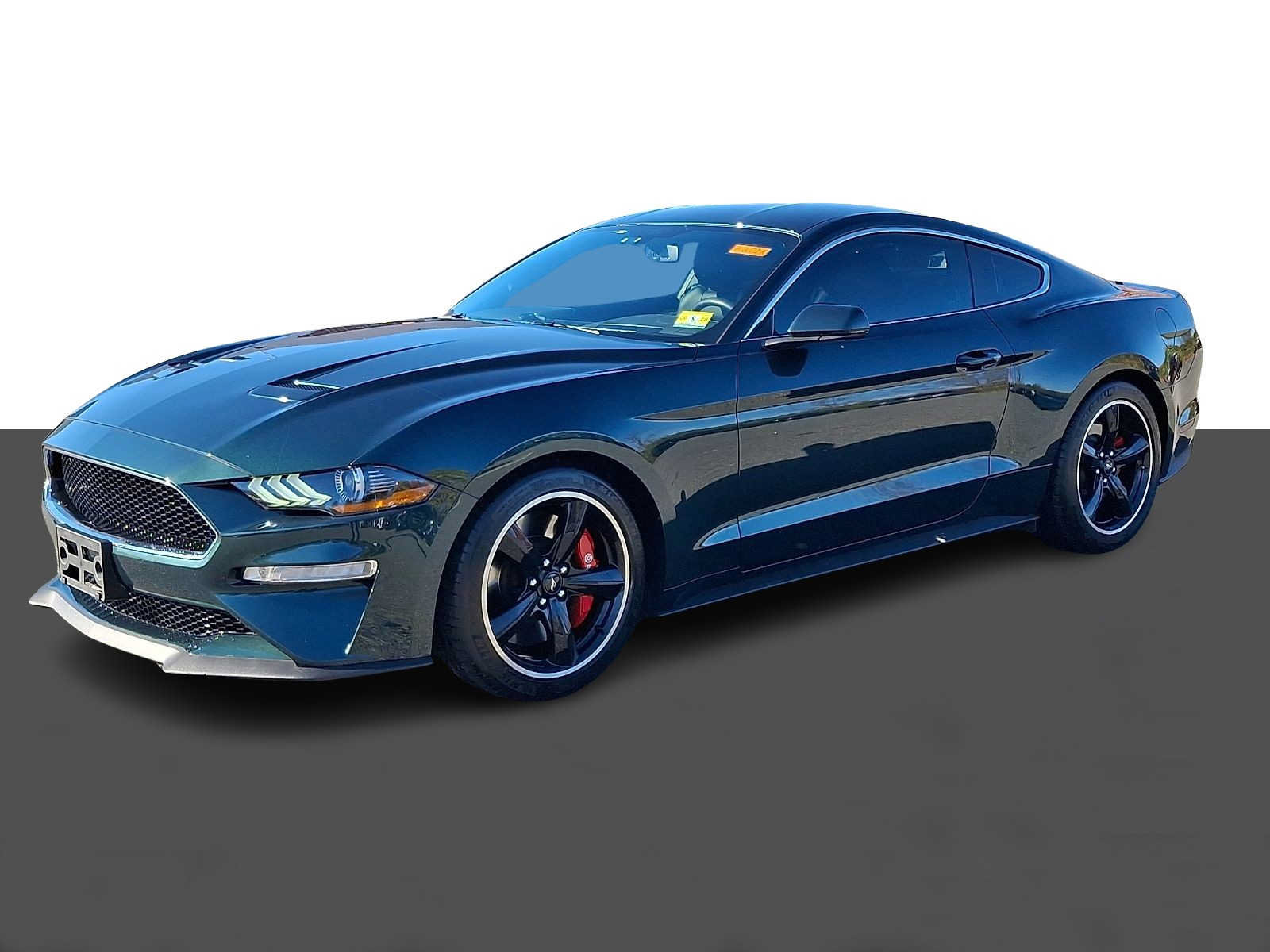 Used 2019 Ford Mustang Bullitt w/ Bullitt Electronics Package RWD image 3