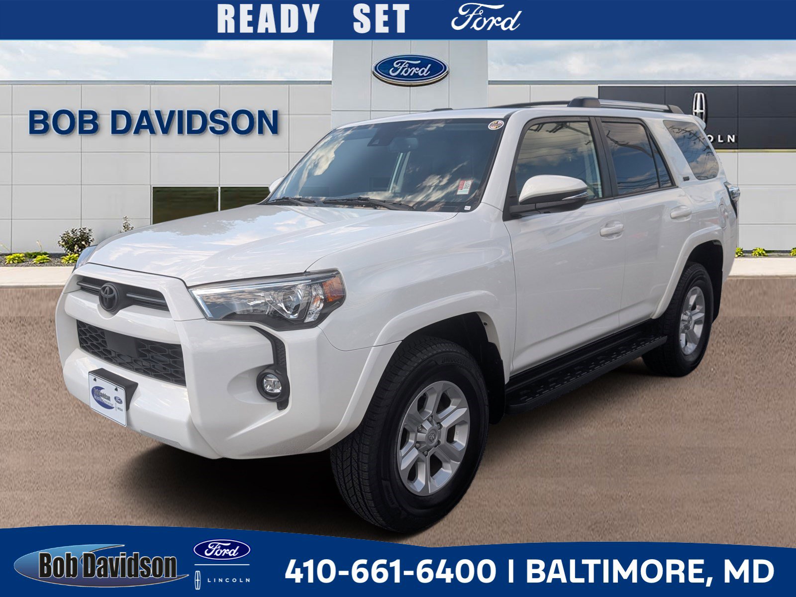 Used 2021 Toyota 4Runner SR5 Premium w/ Moonroof Package