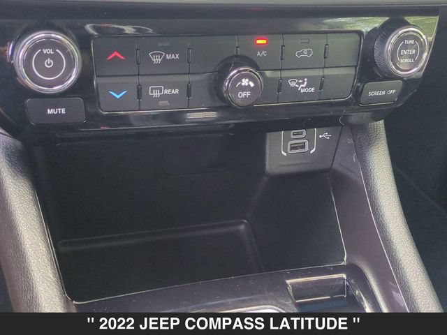 Used 2022 Jeep Compass Latitude AWD/4WD image 24