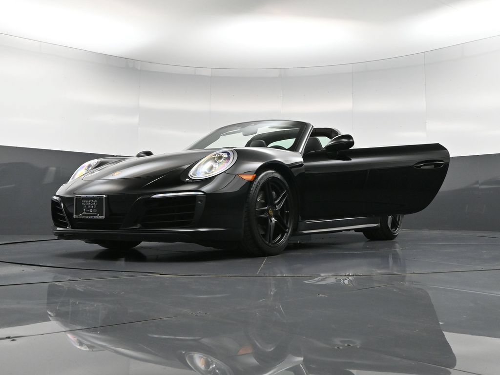 Certified 2017 Porsche 911 Targa 4 AWD/4WD image 40