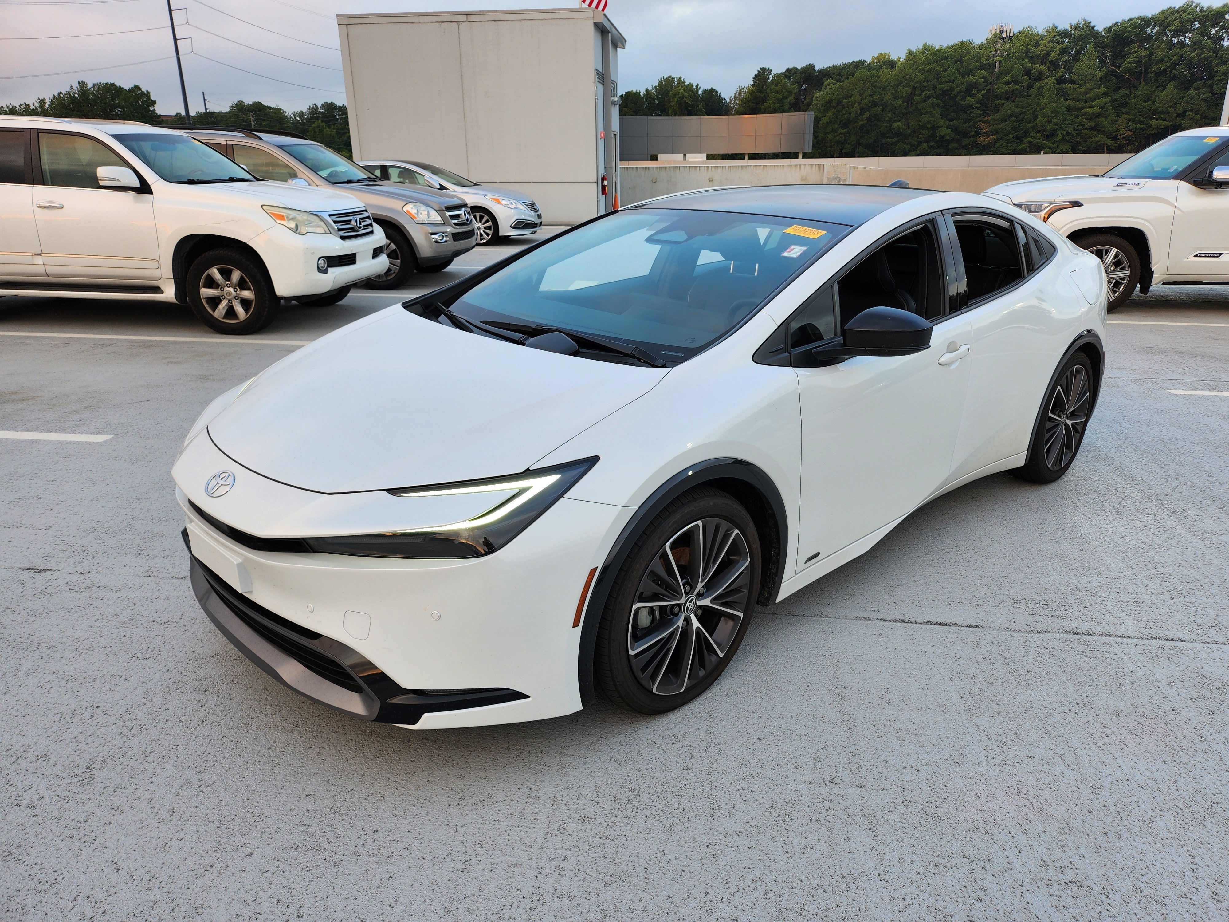 Used 2024 Toyota Prius Limited AWD/4WD image 1