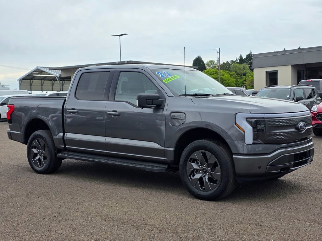 Used 2023 Ford F150 Lightning XLT w/ Equipment Group 312A High AWD/4WD image 25