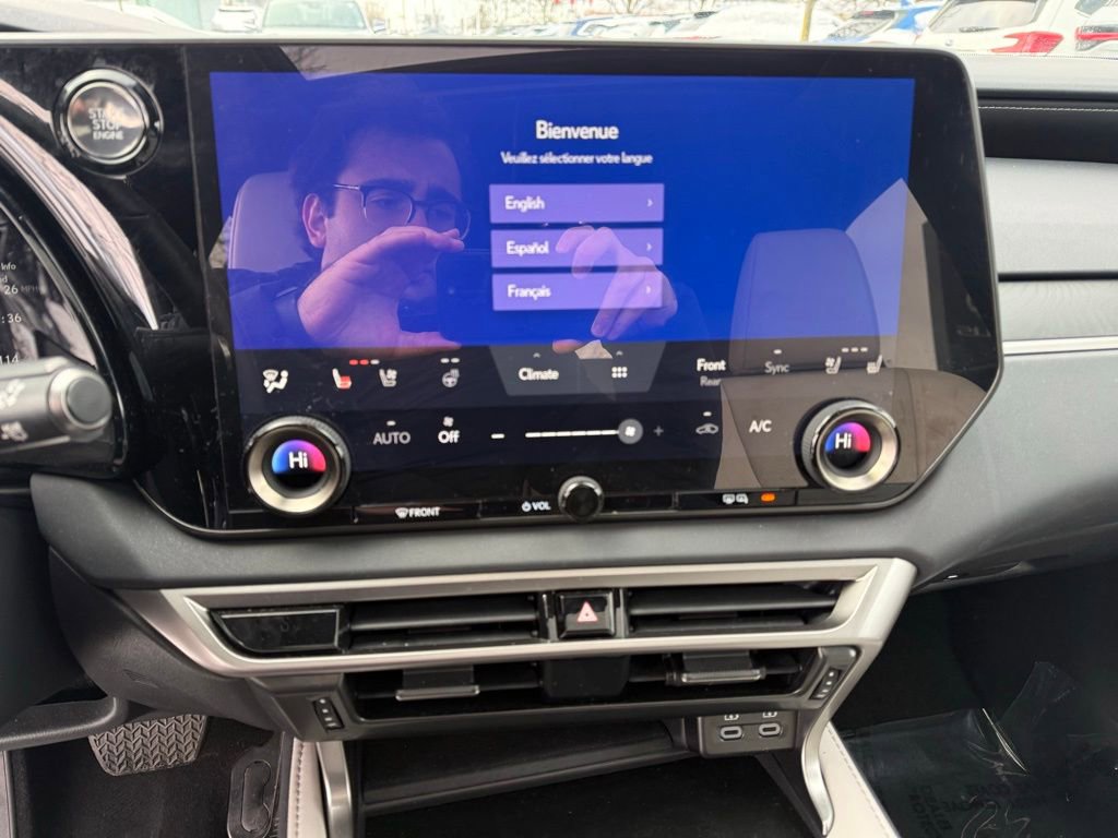 Used 2025 Lexus RX 350 Premium w/ Accessory Package image 12