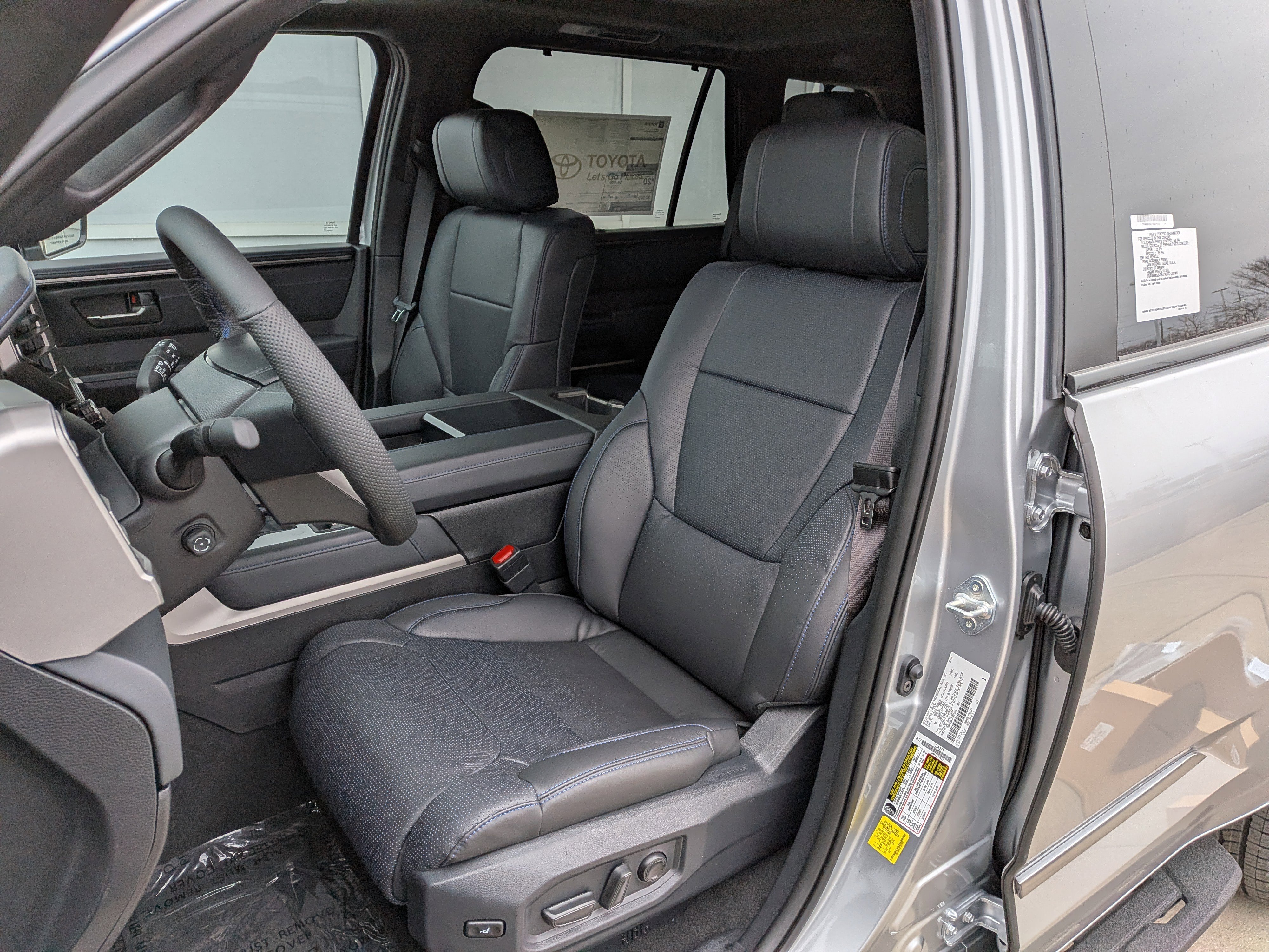 New 2026 Toyota Sequoia Platinum w/ TRD Off-Road Package image 11