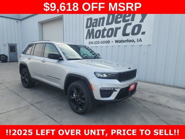 New 2025 Jeep Grand Cherokee Limited w/ Black Appearance Package image 1