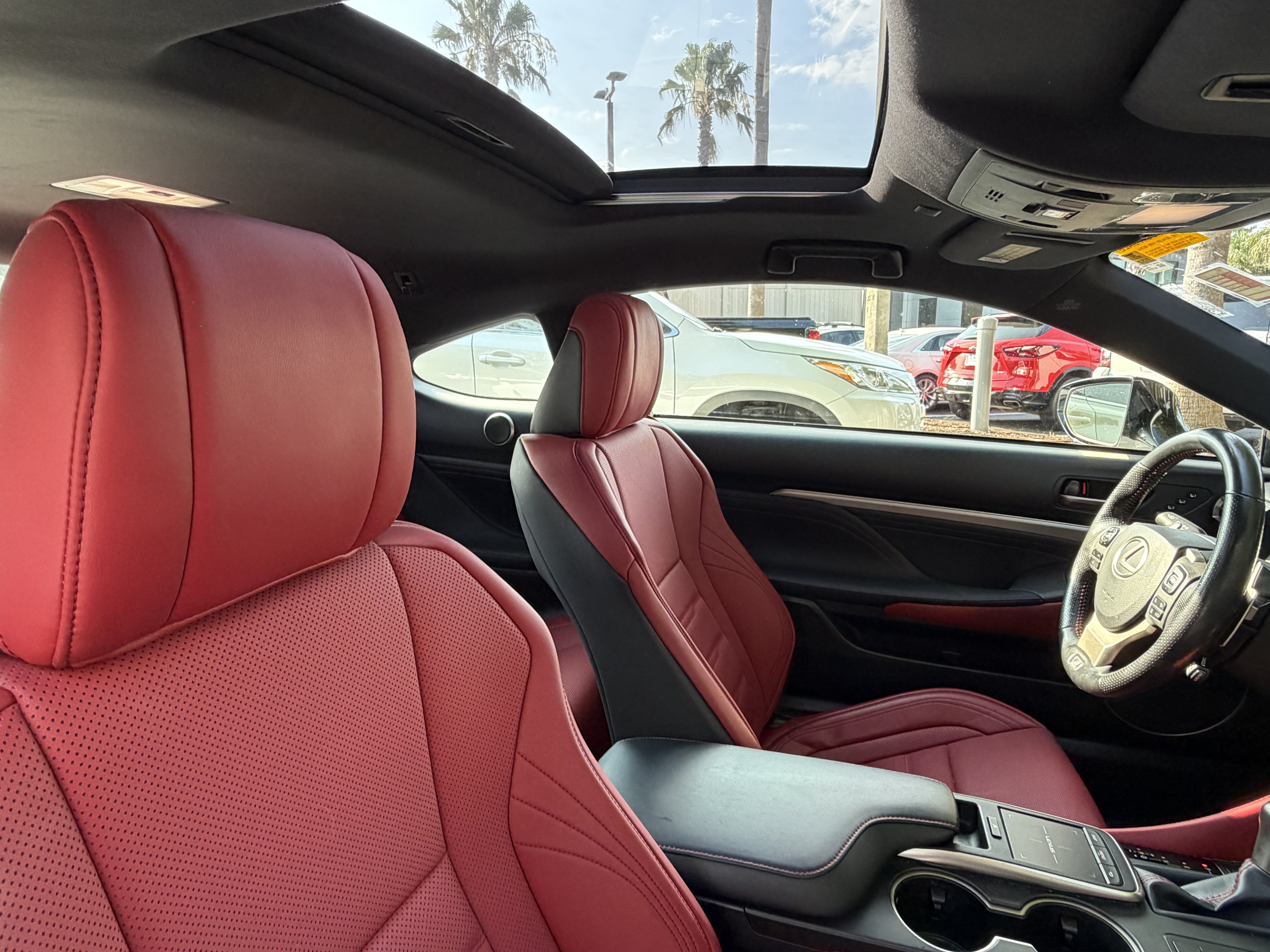 Used 2020 Lexus RC 350 F Sport w/ Accessory Package RWD image 41