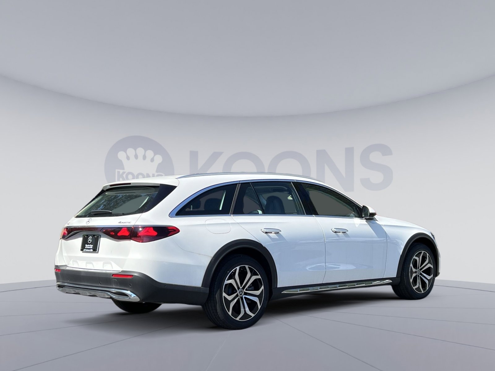 New 2025 Mercedes-Benz E 450 4MATIC All-Terrain Wagon image 5