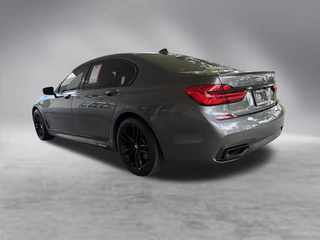 Used 2019 BMW 740i xDrive w/ Executive Package AWD/4WD image 4