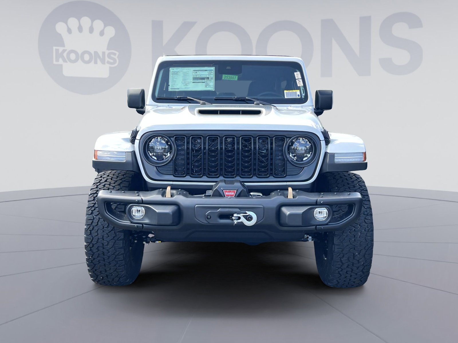 New 2025 Jeep Wrangler Unlimited Rubicon 392 image 4