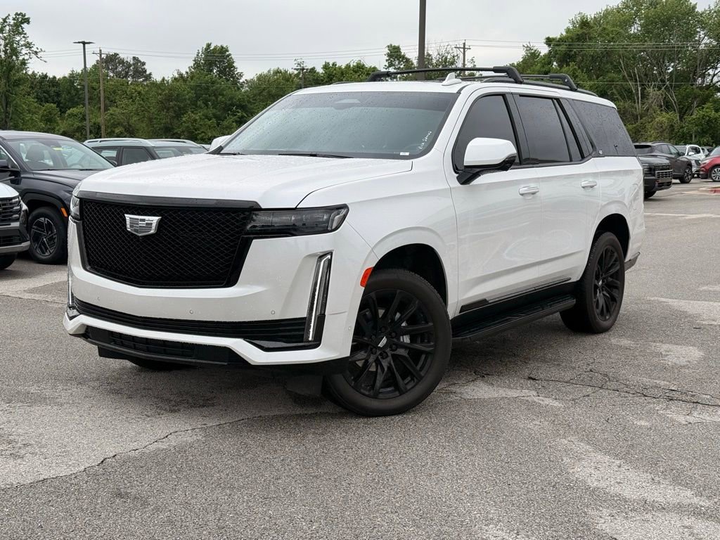 Used 2023 Cadillac Escalade Sport w/ LPO, ONYX Package AWD/4WD image 3