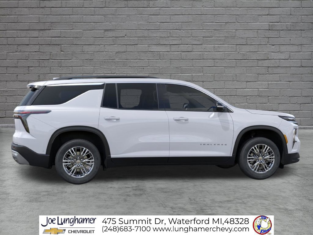 New 2027 Chevrolet Traverse LT w/ Driver Confidence Package AWD/4WD image 6