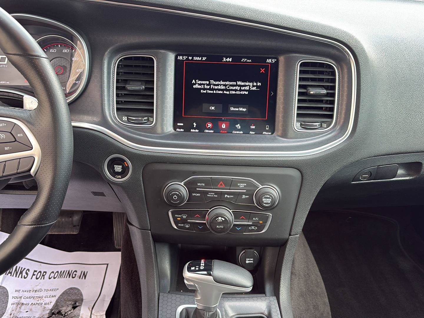 Used 2018 Dodge Charger GT AWD/4WD image 12