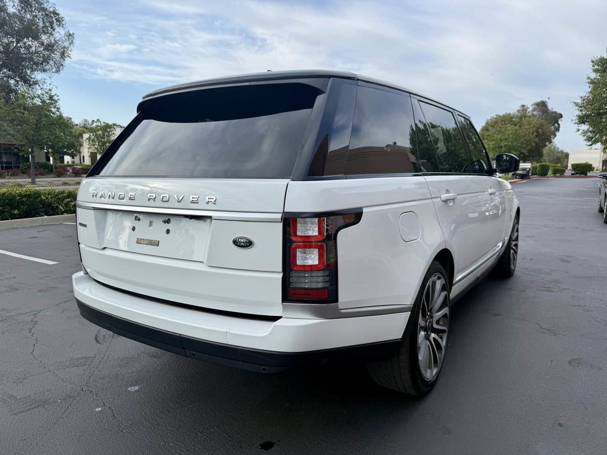 Used 2016 Land Rover Range Rover Long Wheelbase Supercharged image 10