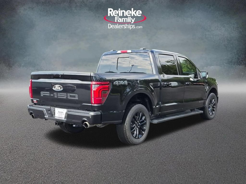 Used 2024 Ford F150 Lariat w/ Equipment Group 502A High AWD/4WD image 5
