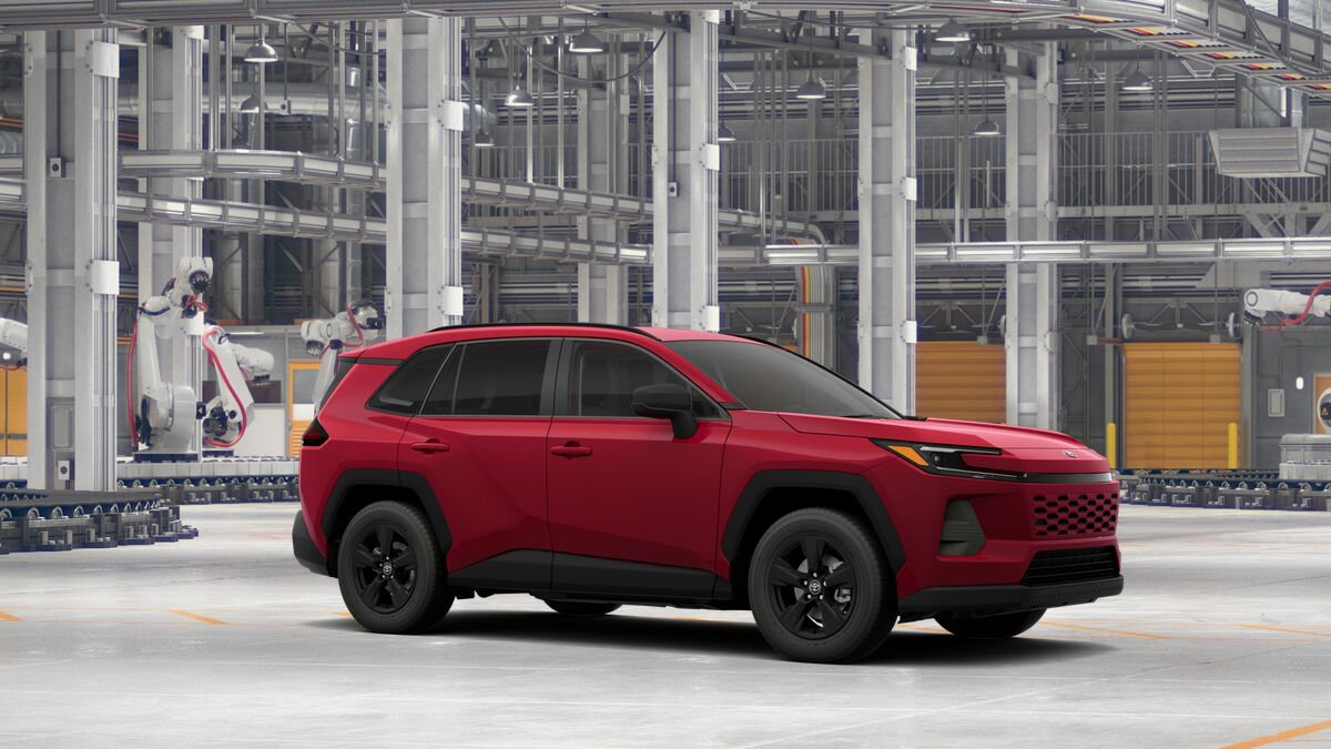 New 2026 Toyota RAV4 LE image 14