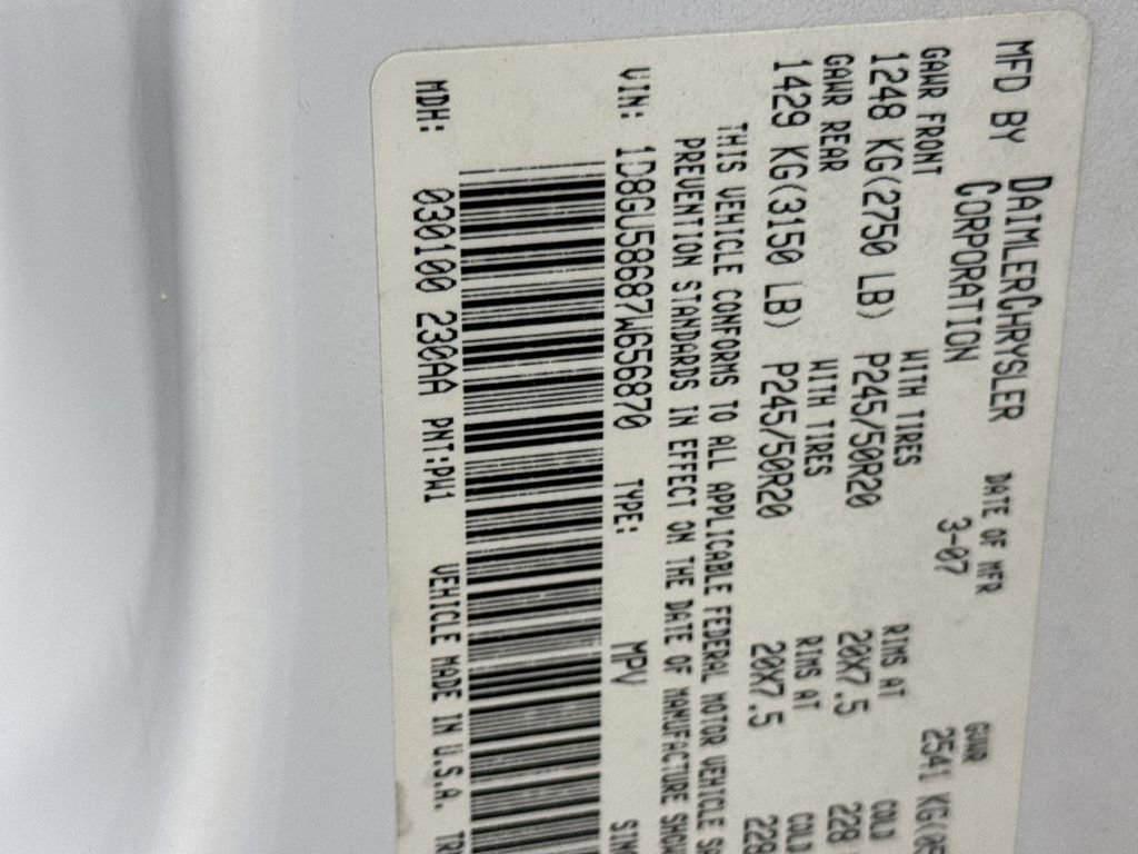 Used 2007 Dodge Nitro R/T image 26