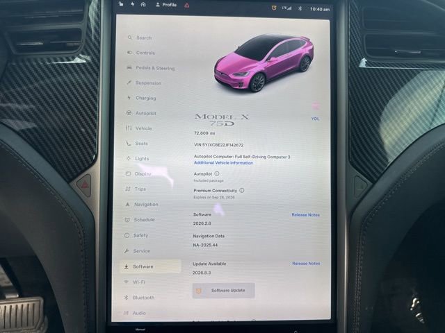 Used 2018 Tesla Model X 75D AWD/4WD image 16