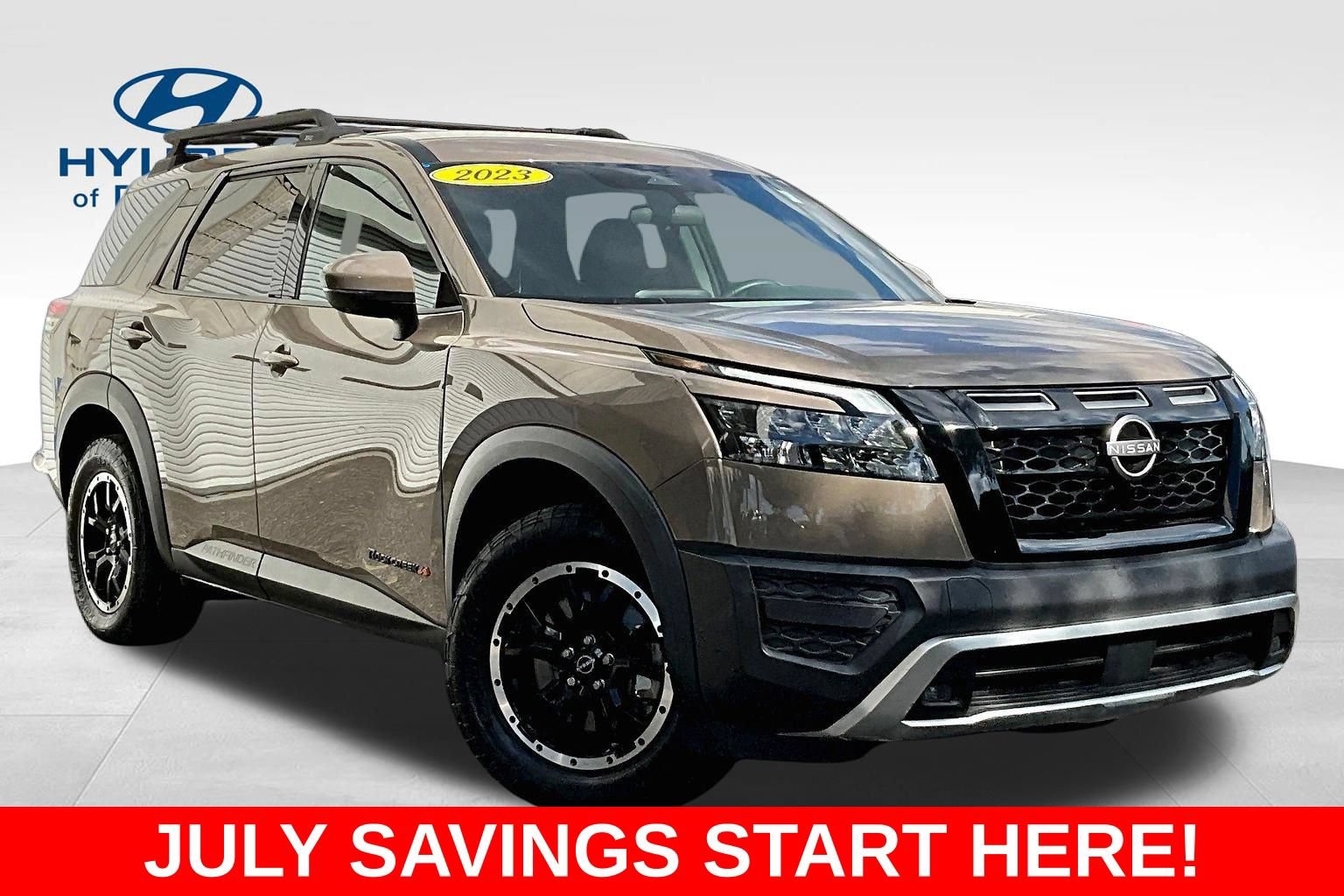 Used 2023 Nissan Pathfinder Rock Creek AWD/4WD image 3