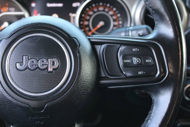 Used 2021 Jeep Wrangler Unlimited Sport AWD/4WD image 16