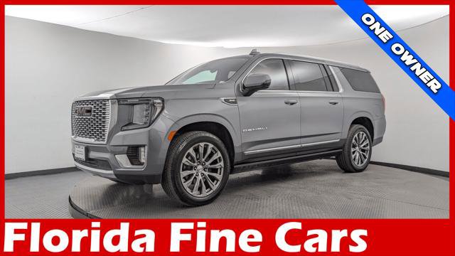 Used 2021 GMC Yukon XL Denali w/ Denali Premium Package image 1