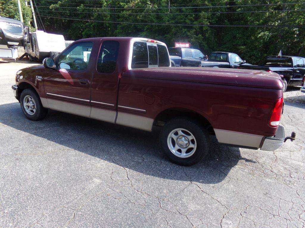 Used 1998 Ford F150 2WD SuperCab image 4
