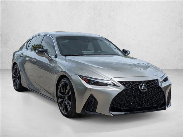 Certified 2023 Lexus IS 350 F Sport w/ Navigation Package RWD image 3