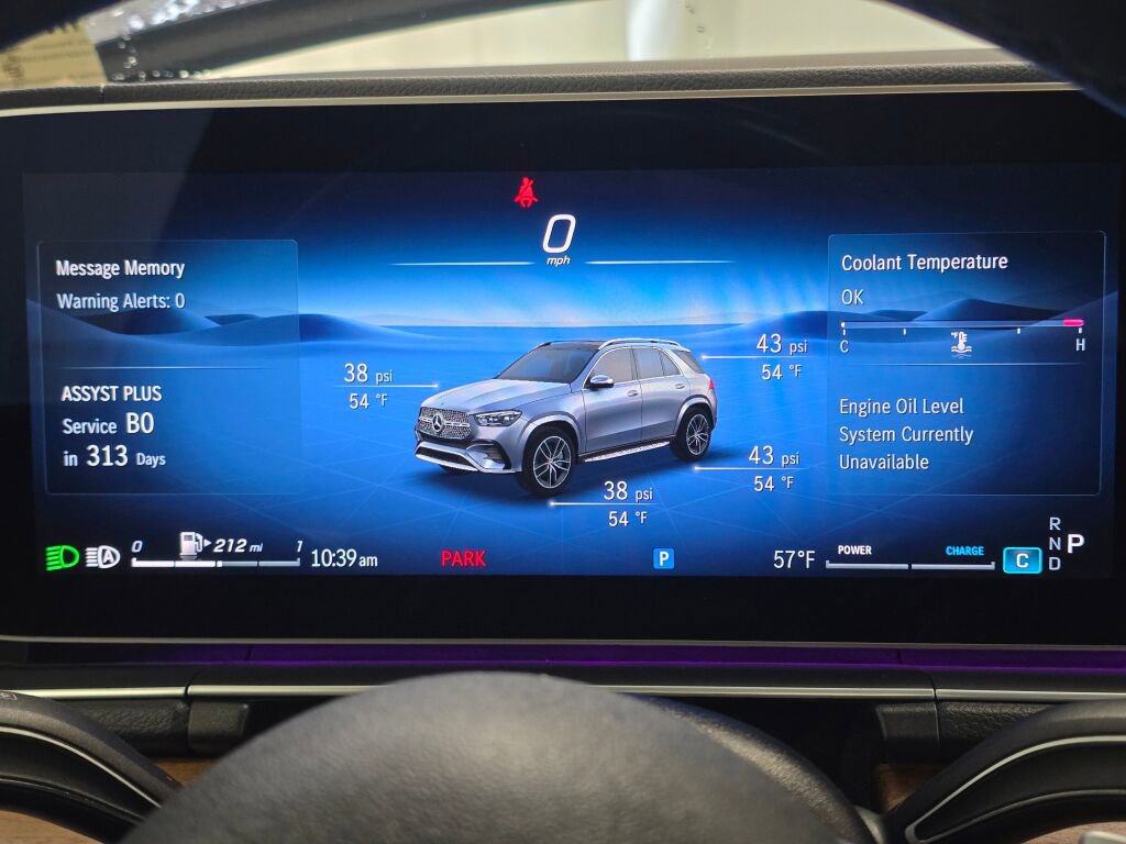 Used 2024 Mercedes-Benz GLE 350 GLE 350 w/ 3rd Row Seat Package image 38