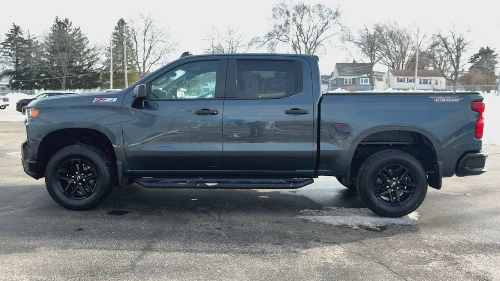 Certified 2019 Chevrolet Silverado 1500 Custom Trail Boss w/ Custom Convenience Package image 5
