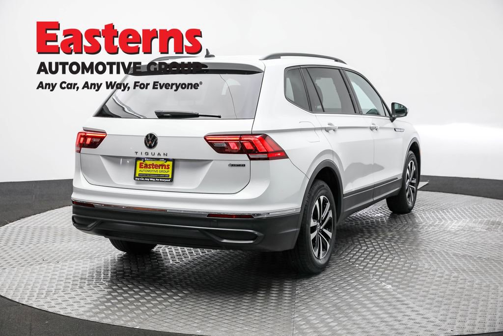 Used 2022 Volkswagen Tiguan S image 5