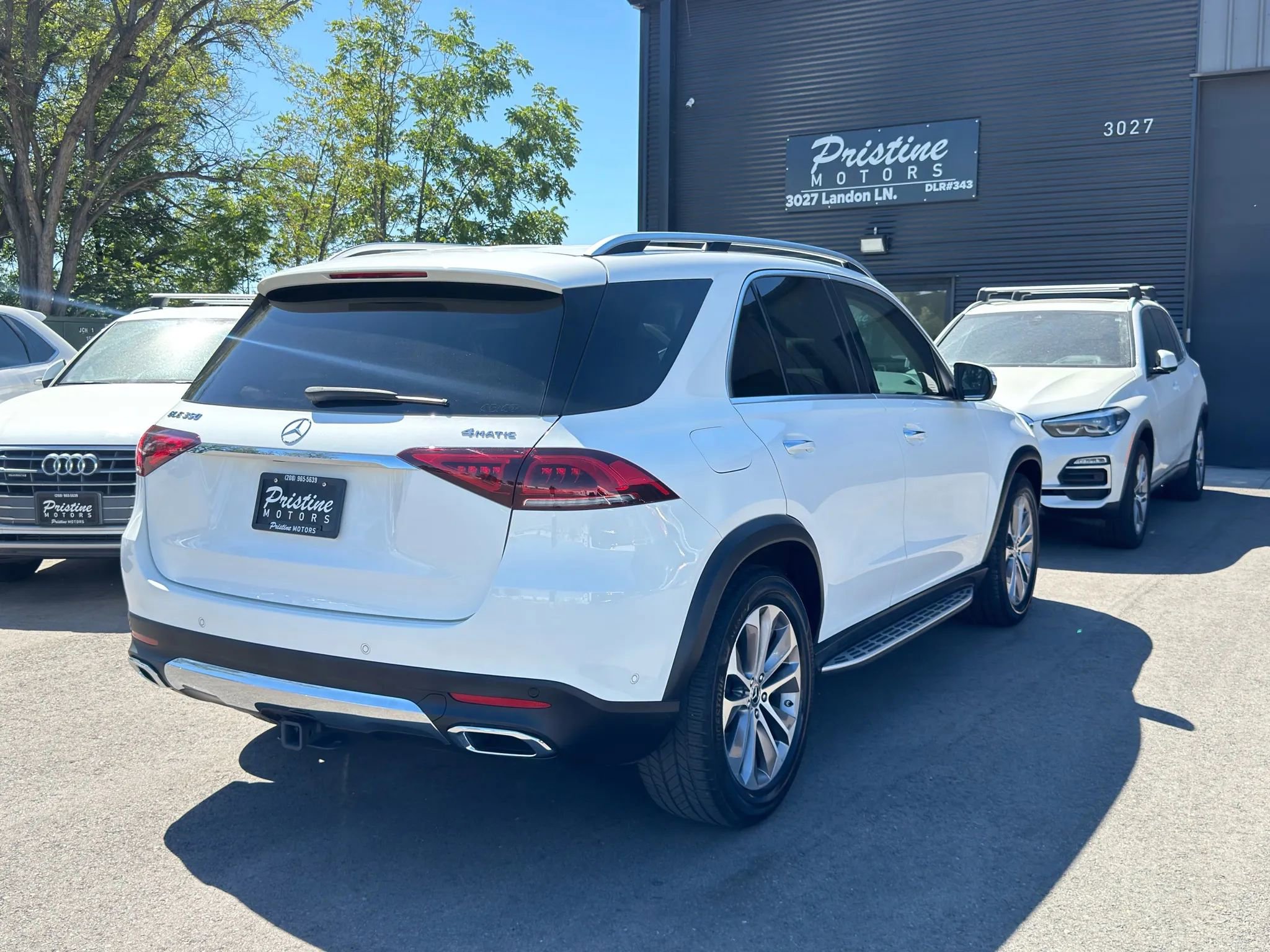 Used 2020 Mercedes-Benz GLE 350 4MATIC w/ Premium Package image 5