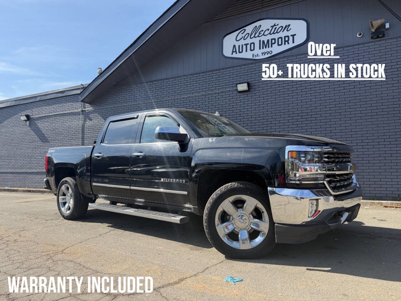Used 2016 Chevrolet Silverado 1500 LTZ w/ Sport Package image 1