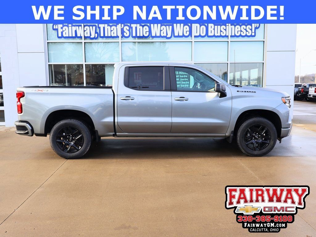 New 2026 Chevrolet Silverado 1500 RST w/ Rally Edition