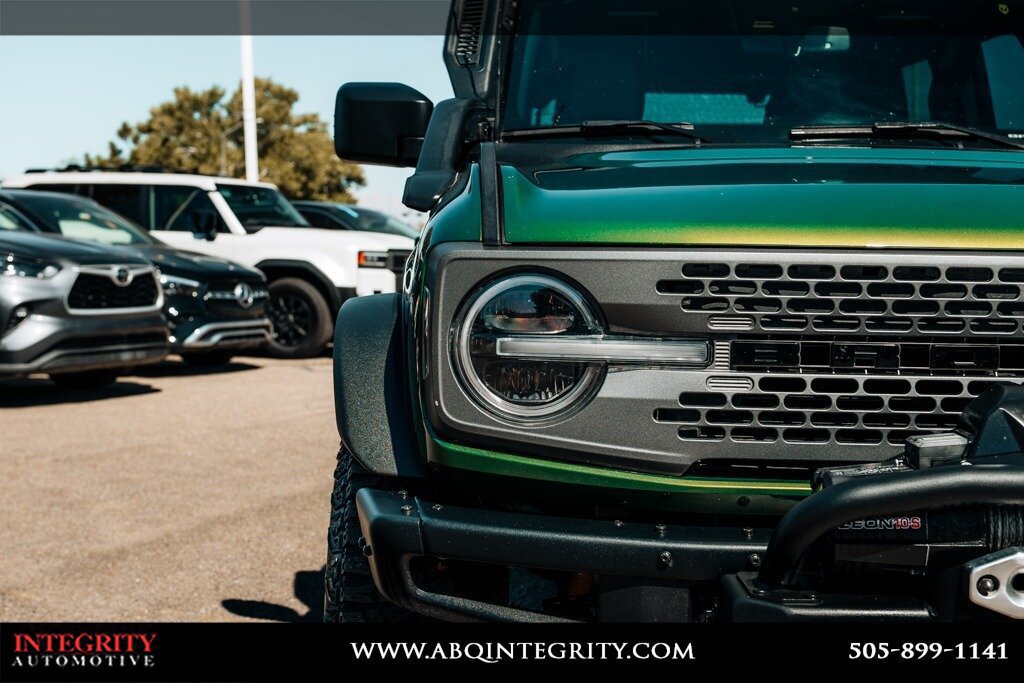 Used 2024 Ford Bronco Everglades AWD/4WD image 9