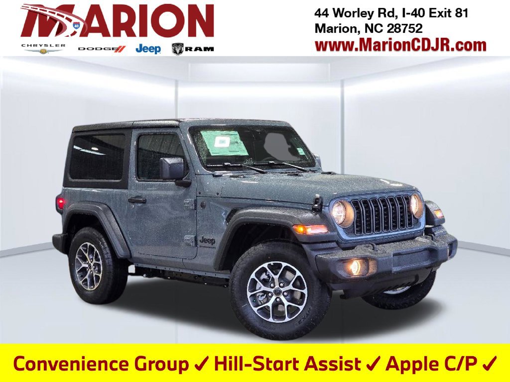 New 2026 Jeep Wrangler Sport
