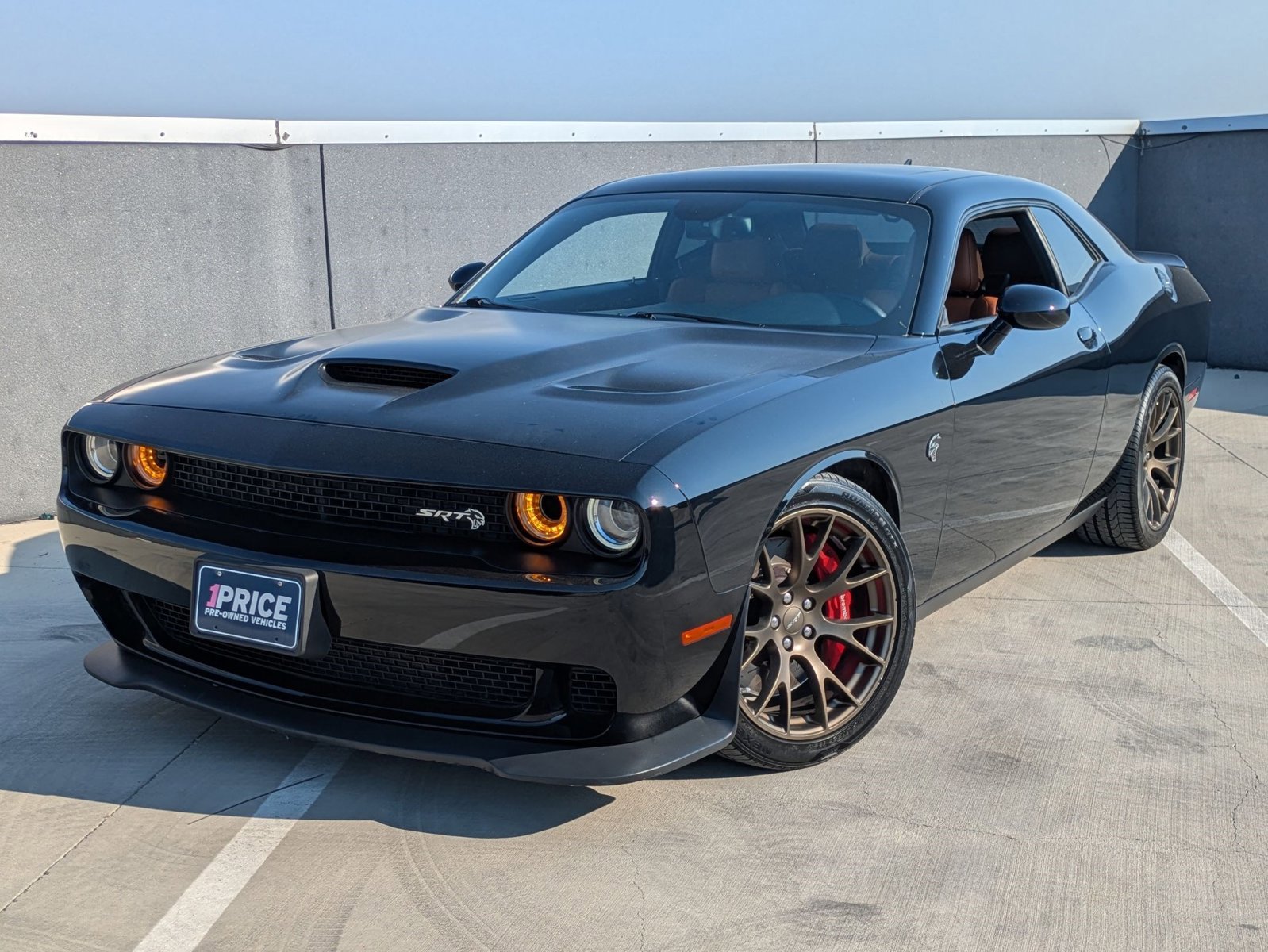 Used 2016 Dodge Challenger SRT Hellcat