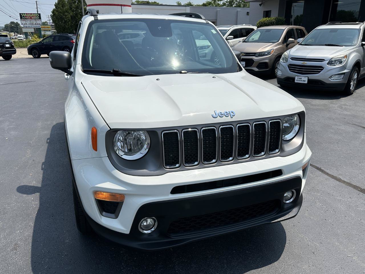 Used 2020 Jeep Renegade Limited w/ UConnect 8.4 Nav Group AWD/4WD image 3