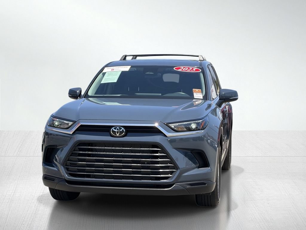 Certified 2025 Toyota Grand Highlander FWD image 13