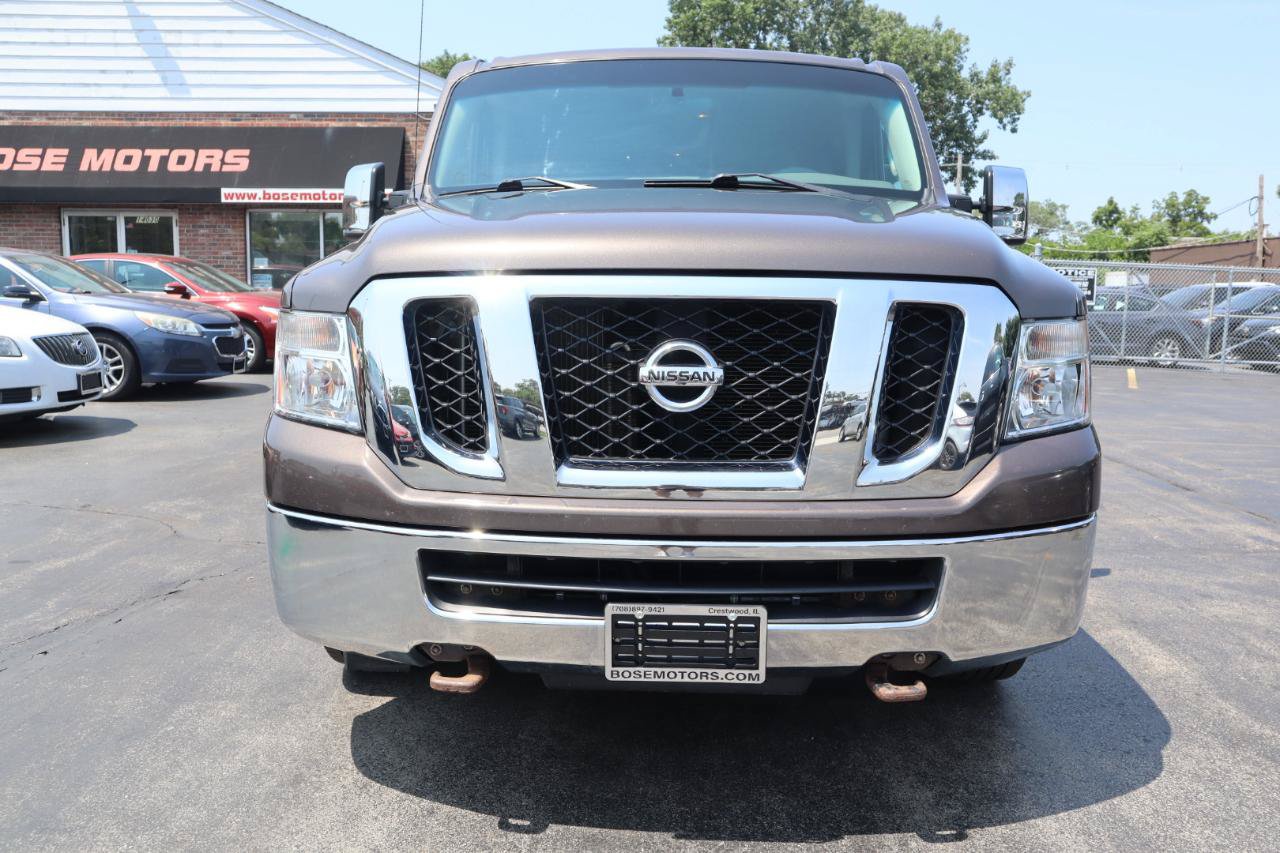 Used 2013 Nissan NV 3500 SV w/ Technology Pkg RWD image 8