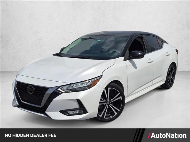 Used 2021 Nissan Sentra SR FWD image 1