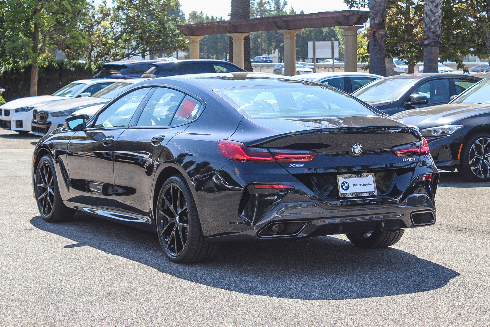 New 2026 BMW 840i xDrive w/ M Sport Professional Package image 4