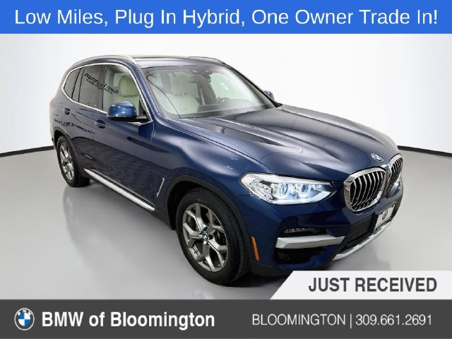 Used 2021 BMW X3 xDrive30e w/ Convenience Package