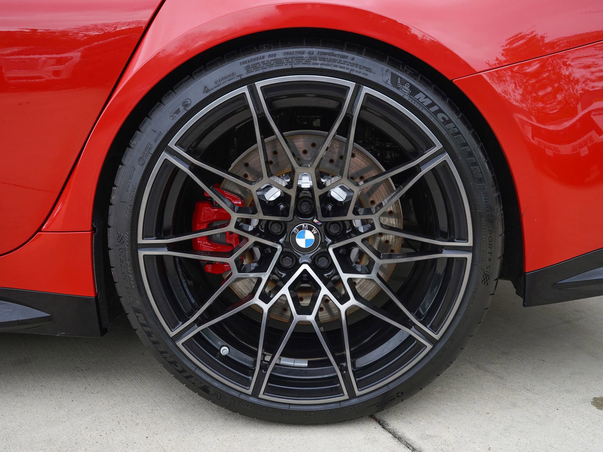 Used 2024 BMW M3 Competition w/ Executive Package image 31