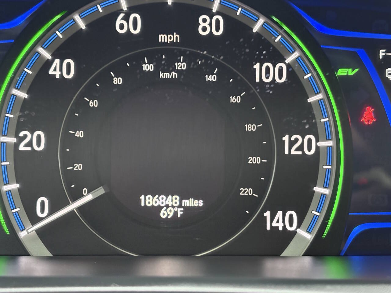 Used 2015 Honda Accord Hybrid Sedan image 36