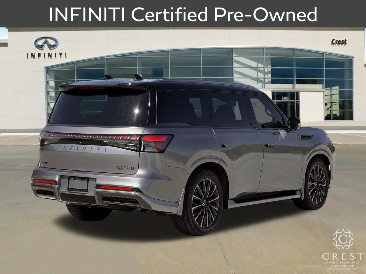Certified 2026 INFINITI QX80 Autograph w/ Premium Cargo Package AWD/4WD image 3
