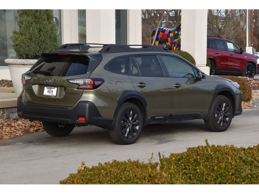 Certified 2025 Subaru Outback Onyx Edition image 4