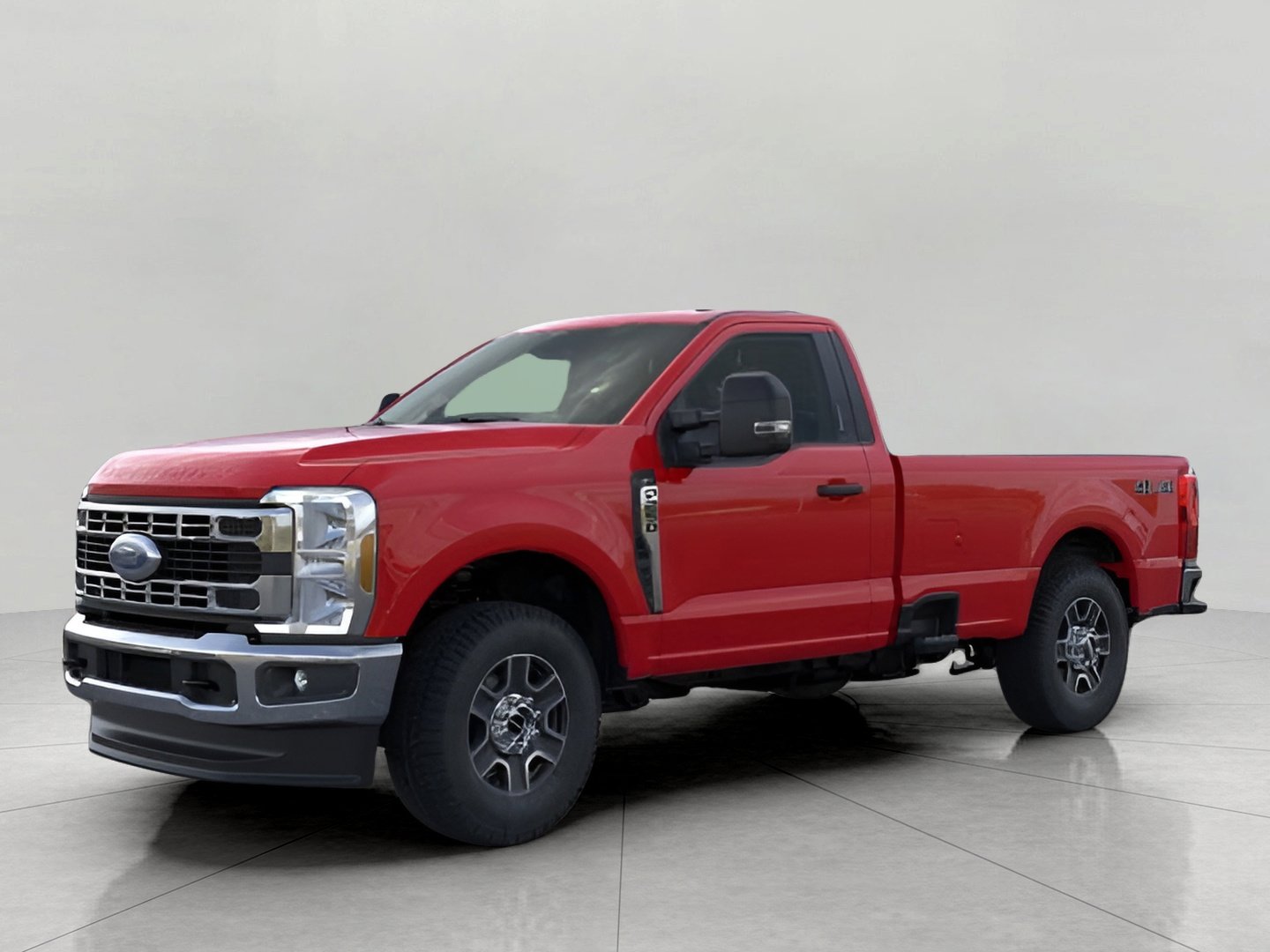 New 2025 Ford F250 XLT w/ Snow Plow Prep Package