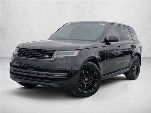 Certified 2025 Land Rover Range Rover SE AWD/4WD image 1