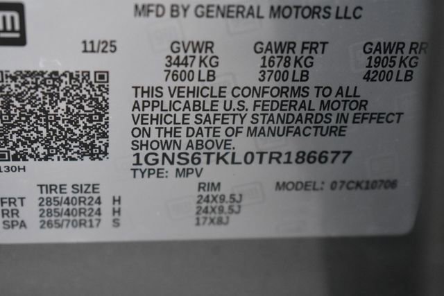 New 2026 Chevrolet Tahoe High Country image 45