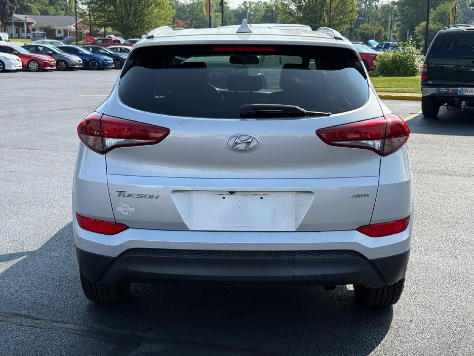 Used 2018 Hyundai Tucson SEL AWD/4WD image 7